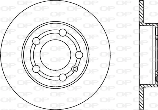 BDA166810 Open Parts