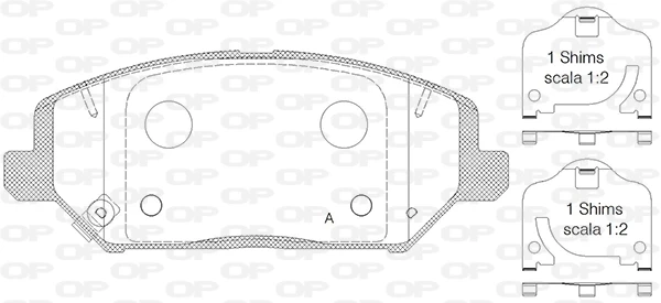 BPA178302 Open Parts