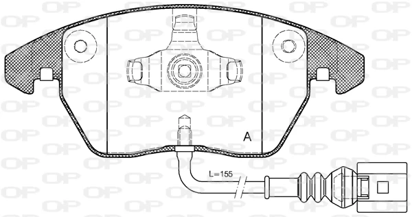 BPA103001 Open Parts