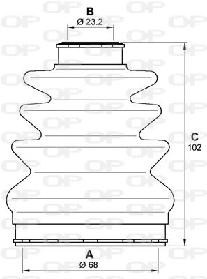 SJK722000 Open Parts