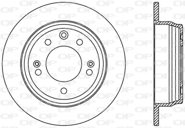 BDA240910 Open Parts