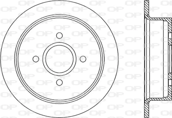 BDR118710 Open Parts