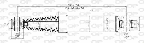 SAB817532 Open Parts