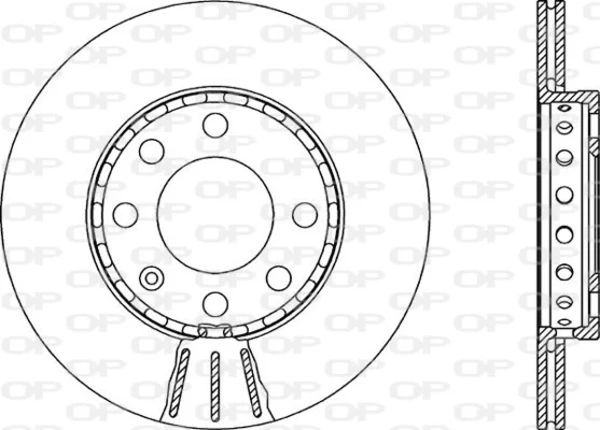Disco do freio dianteiro para Ford Taurus 