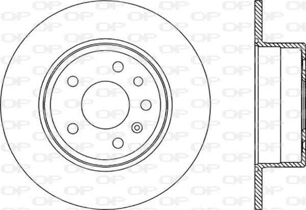 BDA180510 Open Parts