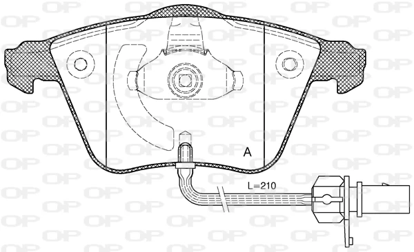 BPA096412 Open Parts