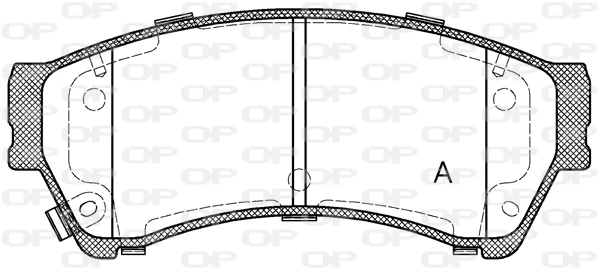 BPA119602 Open Parts