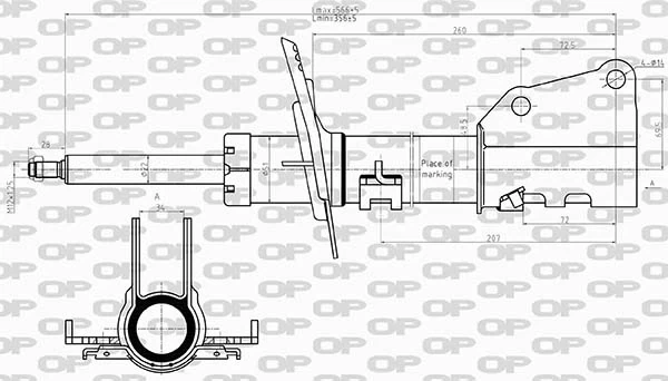 SAB860231 Open Parts