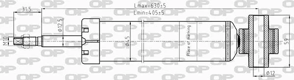 SAB861132 Open Parts
