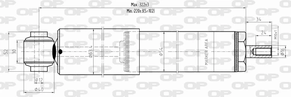 SAB830432 Open Parts
