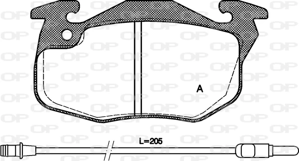 BPA019212 Open Parts