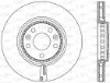 Disco do freio dianteiro Renault Scenic R9