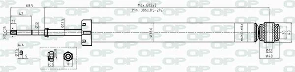 SAB846632 Open Parts