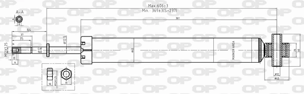 SAB834432 Open Parts