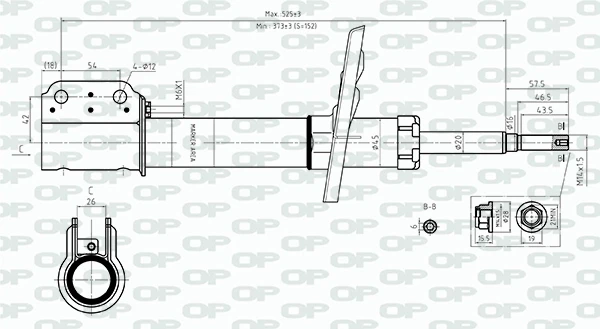SAB855731 Open Parts