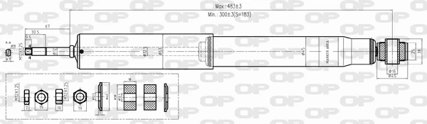 SAB839932 Open Parts