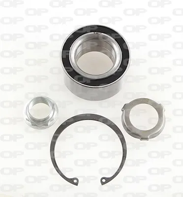 Rolamento de cubo traseiro HBK512901 Open Parts