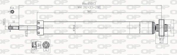 SAB800332 Open Parts