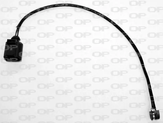 Sensor dianteiro de desgaste das sapatas do freio AK314800 Open Parts