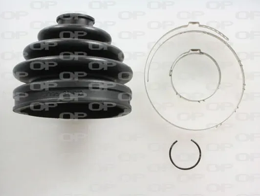 Bota de proteção externa de junta homocinética do semieixo dianteiro Nissan Pathfinder R50