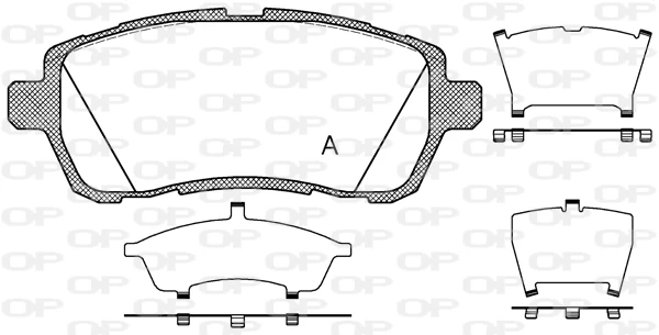 BPA128110 Open Parts