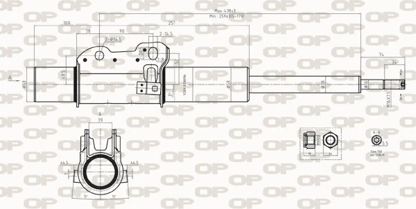 SAB826531 Open Parts