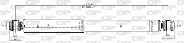 SAB834132 Open Parts