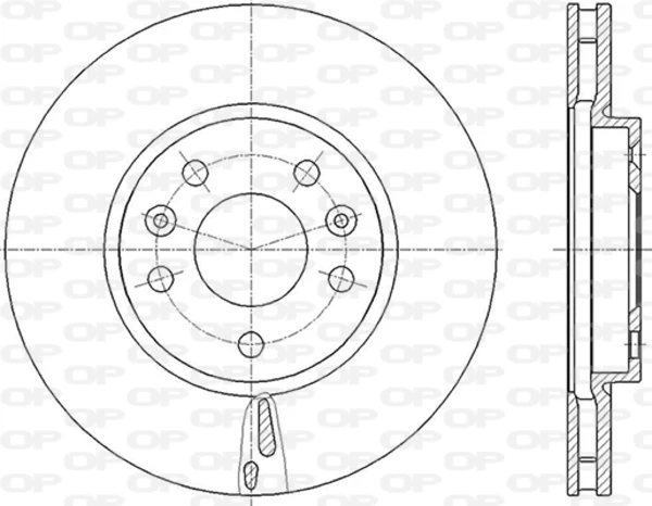 BDR284620 Open Parts