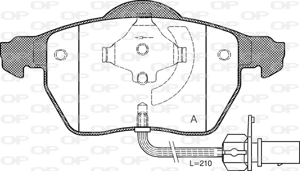 BPA039052 Open Parts