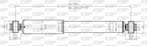 SAB831832 Open Parts