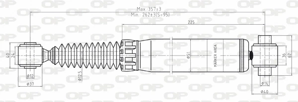 SAB804332 Open Parts