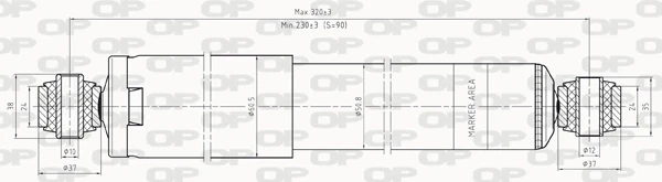 SAB824912 Open Parts
