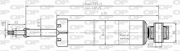 SAB863832 Open Parts