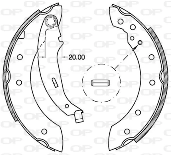 BSA211100 Open Parts
