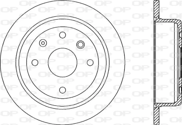 BDA202510 Open Parts