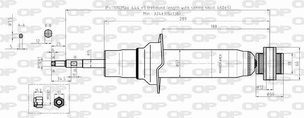 SAB833432 Open Parts
