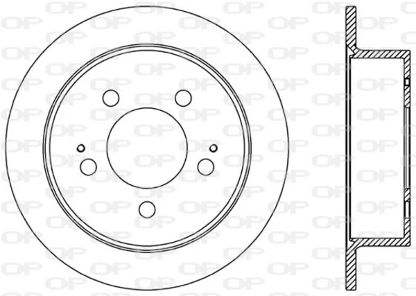 BDA252710 Open Parts
