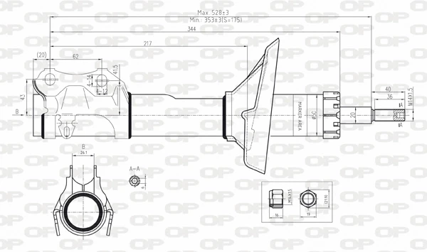 SAB808711 Open Parts