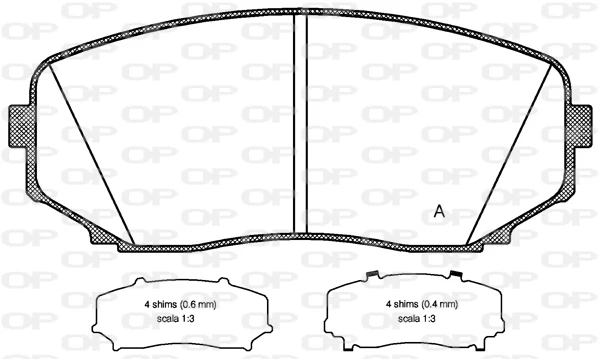 BPA126702 Open Parts