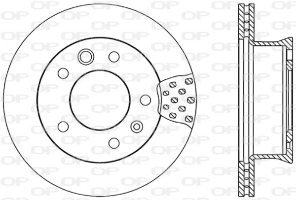 BDA170620 Open Parts