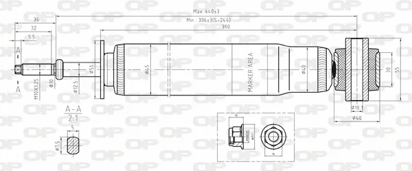 SAB804732 Open Parts