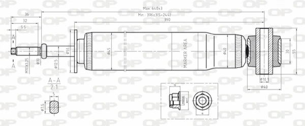 SAB804732 Open Parts