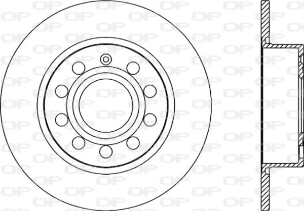 BDA202810 Open Parts