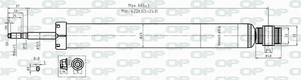 SAB853132 Open Parts