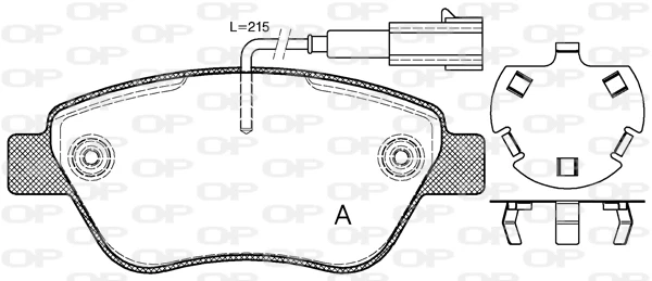 BPA085832 Open Parts