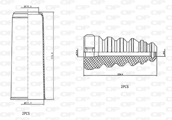 DCK501904 Open Parts