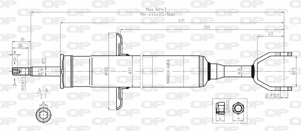 SAB805631 Open Parts
