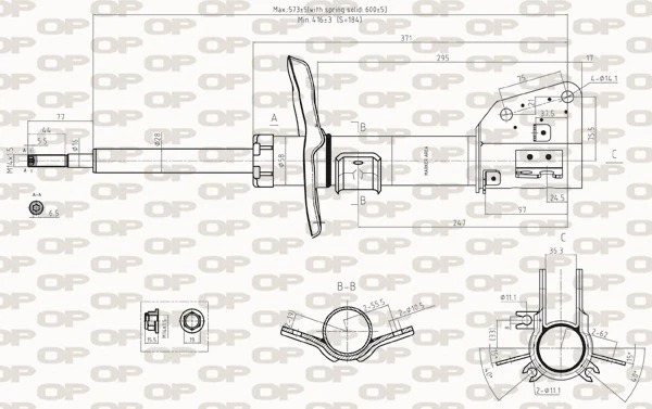 SAB813931 Open Parts