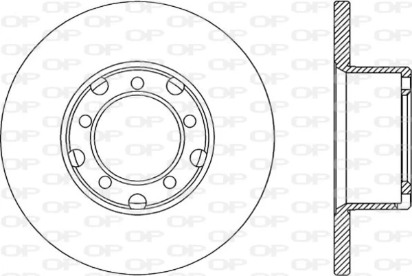 BDA129910 Open Parts