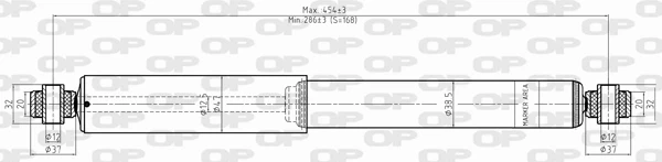 SAB833232 Open Parts